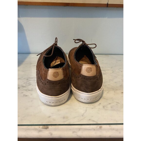 Grenson Brown Suede Oxfords - Picture 3 of 5